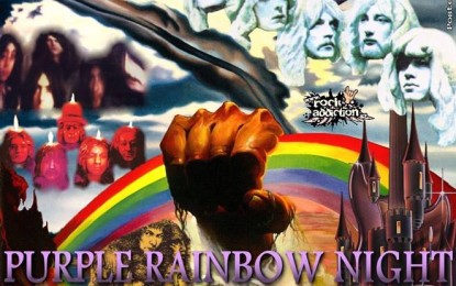 PARTY: PURPLE RAINBOW NIGHT – 28/2/2014 @ Pirates Bar, Thessaloniki, Greece (DJ: MR. SWEET & MANOLIS KOUMENTAKIS)