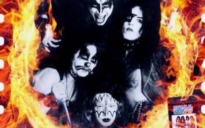 KISS – ‘You Wanted The Best You Got The Best’ documentary official teaser poster