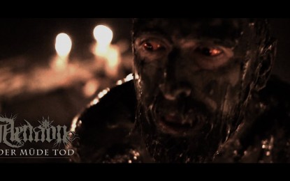 AENAON – ‘Der Müde Tod’ official music video