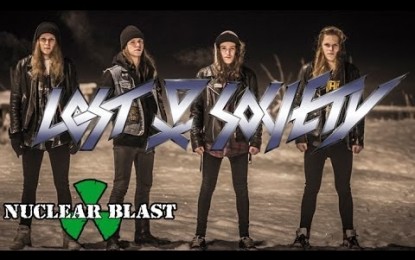 LOST SOCIETY – Ακούστε το νέο τους τραγούδι “Lethal Pleasure” από το νέο τους άλμπουμ, ‘Terror Hungry’