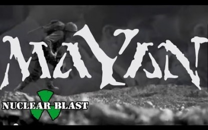 MAYAN – ‘Human Sacrifice’ official lyric video from their brand new record ‘Antagonise’