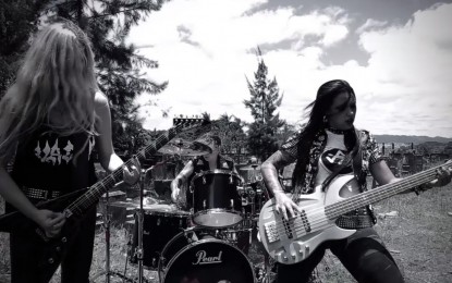 NERVOSA – ‘Death’ Official Video