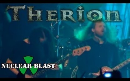 THERION – ‘Kali Yuga Part I’ & ‘Wisdom And The Cage’ live videos from ‘Adulruna Rediviva And Beyond’
