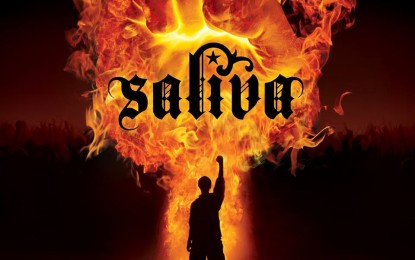 SALIVA – ‘Rise up’ from their same-titled album (Lyric Video)