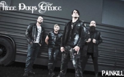 THREE DAYS GRACE – Ακούστε το ολοκαίνουργιο τραγούδι τους, ‘Painkiller’