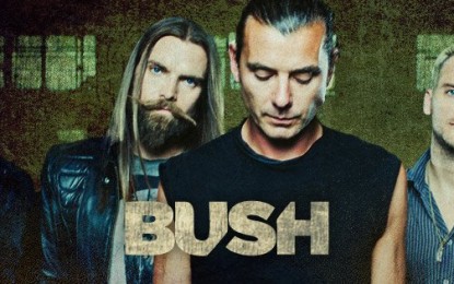 BUSH – Ηχογραφούν το νέο τους άλμπουμ στο στούντιο 606 στο L.A.