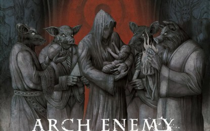 ARCH ENEMY – Δείτε το εξώφυλλο και τα τραγούδια της νέας τους δουλειάς, ‘War Eternal’