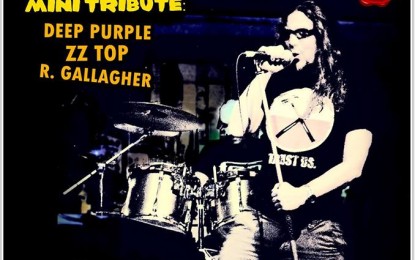 LIVE: BIGUS DICKUS (HARD ROCK MINI TRIBUTE) – 28/3/2014 @ Rock House, Athens, Greece