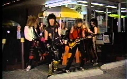 CINDERELLA – Ad for a local chain of chili dog stands called ‘Pat’s Dogs’