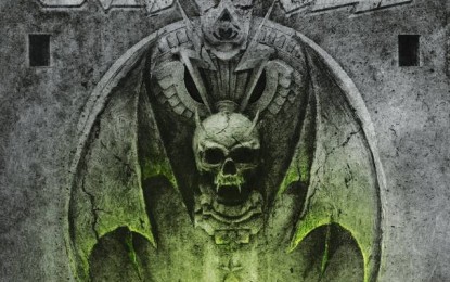 OVERKILL – ‘White Devil Armory’ cover & track listing