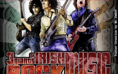 PARTY: GALLAGHER/LYNOTT/MOORE TRIBUTE NIGHT – 28/3/2014 @ Pirates Bar, Thessaloniki, Greece  (DJ: MR. SWEET & MANOLIS KOUMENTAKIS)