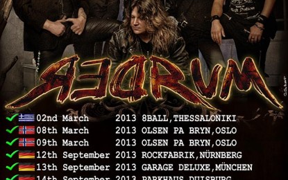 REDRUM – They announced the second leg of their ‘Victims Of Our Circumstances Tour’