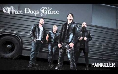 THREE DAYS GRACE – Δείτε ολόκληρη την χθεσινή εμφάνιση τους στο Sioux Falls της South Dakota
