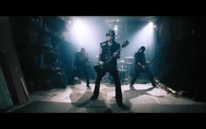 TRANSPORT LEAGUE – ‘Holy Motherf**ker’ from their album ‘Boogie from hell’ (VIDEO)