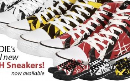VAN HALEN – O Eddie Van Halen κυκλοφόρησε τα νέα πάνινα παπούτσια EVH!!!