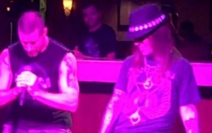 JEFF WATERS (ANNIHILATOR) & ALEXI LAIHO (COB) – Karaoke Judas Priest’s ‘Turbo Lover’