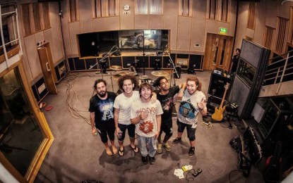 MONUMENTS – Ανακοίνωσαν νέα σχετικά με το δεύτερο τους album