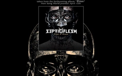 SEPTIC FLESH – Σήμερα κάνει πρεμιέρα το νέο τους κομμάτι από το νέο album “Titan”