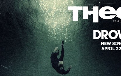 THEORY OF A DEADMAN – New single ‘Drown’ Teaser video