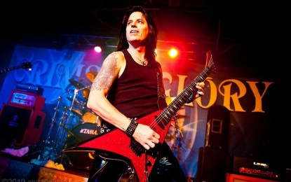CRIMSON GLORY – Συνελήφθη ο κιθαρίστας τους, Jon Drenning για ναρκωτικά