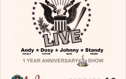 LIVE: MONDO BIZARRO – 10/5/2014 @ Aigli Bar, Serres, Greece