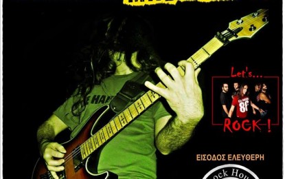 LIVE: BIGUS DICKUS – 26/4/2014 @ Rock House, Athens, Greece