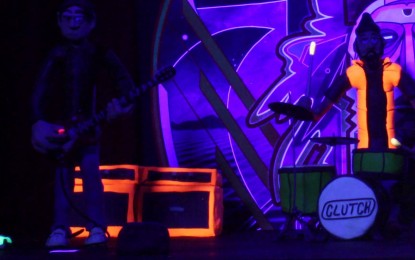 CLUTCH – ‘The Wolf man Kindly Requests’ Video σε νέα animated έκδοση