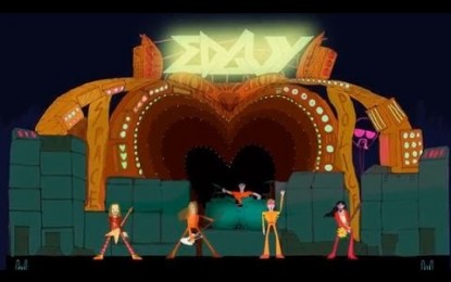 EDGUY – ‘Love Tyger’ from their new album, “Space Police…” (VIDEO)