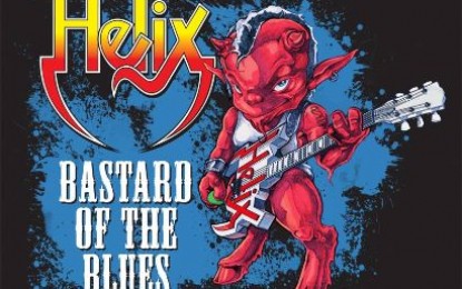HELIX – ‘Bastard Of The Blues’ Artwork, Tracklist & Tour Dates!!!