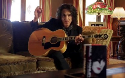 PAUL STANLEY (KISS) – Face the Music by Paul Stanley (VIDEO)