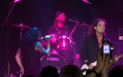 RED DRAGON CARTEL  (JAKE E. LEE’s) – Ολόκληρη η εμφάνισή τους στο Monsters Of Rock cruise (VIDEO)