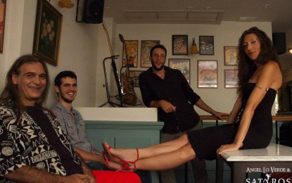 ANGEL LO VERDE & SATYROS LAROUSSSE – Ακούστε το ‘Faraway’ από το νέο τους EP