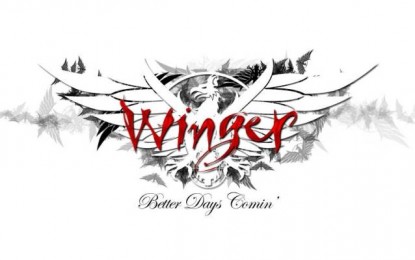 WINGER – ‘Tin Soldier’ from their new album, ‘Better Days Comin’ (VIDEO)