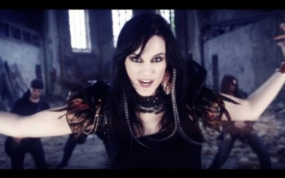 XANDRIA – Νέο Video για το ‘Nightfall’, από το νέο τους άλμπουμ, ‘Sacrificium’