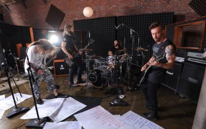 KILLER BE KILLED (Puciato/Cavalera/Sanders/Elitch) – Ακούστε το νέο τους κομμάτι ‘I.E.D.’