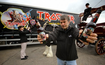 IRON MAIDEN – H Trooper θα είναι η επίσημη μπύρα για το φετινό Sonisphere