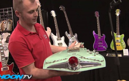 ALI KAT GUITARS – Δείτε τις εντυπωσιακές custom κιθάρες από αλουμίνιο!