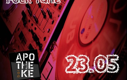 PARTY: ROCK TUNE – 23/5/2014 @ Apotheke Bar, Athens, Greece (DJ: VOO DOO)
