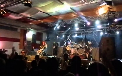 ARCH ENEMY – Δείτε την πρώτη τους εμφάνιση με την Alissa White-Gluz στο ‘We Will Rise’ (Live Video)