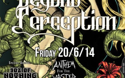 LIVE: BEYOND PERCEPTION, 9oz OF NOTHING – 20/6/2014 @ Six D.O.G.S., Athens, Greece