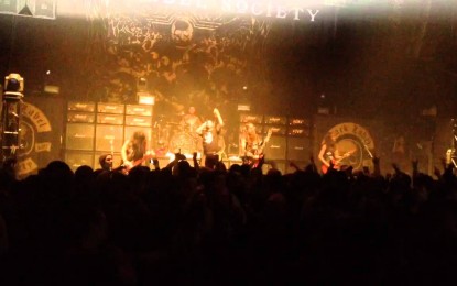 ROCKWAVE FESTIVAL 2015 – ΕΠΙΣΗΜΑ Παρασκευή 24 Ιουλίου στο TerraVibe & Σάββατο 25 Ιουλίου στο Fix Factory of Sound! BLACK LABEL SOCIETY!