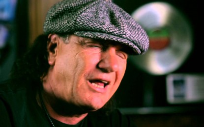 BRIAN JOHNSON (AC/DC) – Μιλάει για την Rolls-Royce Phantom Car (Video)