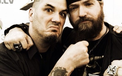 BLACK LABEL SOCIETY – Μαζί με τον Phil Anselmo παίζουν live το ‘I’m Broken’ των PANTERA