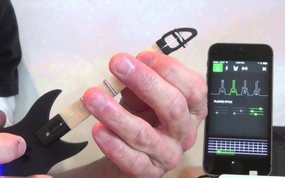 FRETPEN – Το στυλό-κιθάρα για φορητές καταστάσεις…