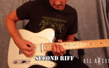 GOJIRA – Ο Joe Duplantier σας δείχνει πως να παίξετε στην κιθάρα το ‘L’Enfant Sauvage’