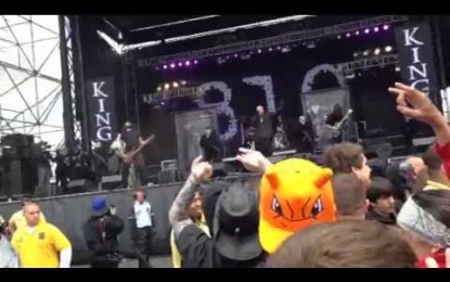 KING 810 – Στην σκηνή μαζί με οπλοφόρους!!