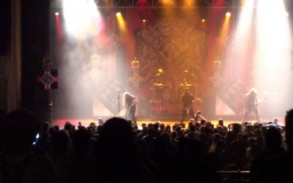 MACHINE HEAD – Παίζουν live το ‘Killers and Kings’ για πρώτη φορά