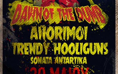LIVE: ANORIMOI, TRENDY HOOLIGUNS, SONATA ANTARTIKA – 30/5/2014 @ 7 Sins Club, Athens, Greece