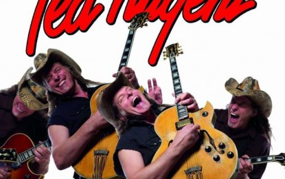 TED NUGENT-  Κυκλοφορεί το  ‘Shutup&Jam!’ μέσα στον Ιούλιο από την Frontiers Records