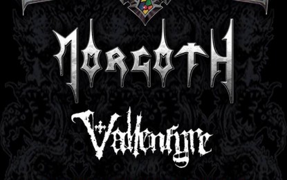BOLT THROWER – Μαζί με VALLENFYRE & MORGOTH σε κοινή περιοδεία